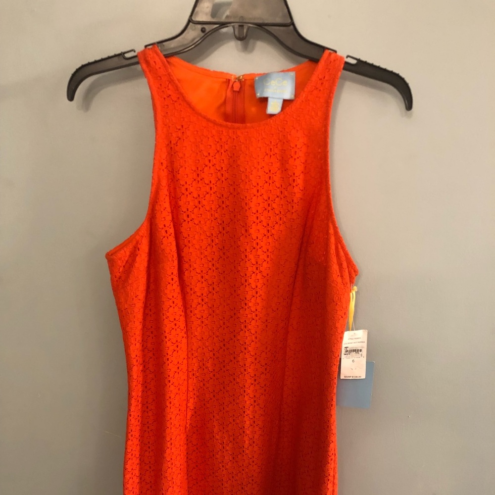 CECE Size 6 lace sheath dress NWT - Picture 3 of 5
